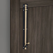 Plantex Stainless Steel Tower Bolt/Tower Bolt for Home,Offices Doors and Windows/Tower Bolt for Main Door/Door Latch/Kundi/Chitakini/Door Latch for Windows - Pack of 8 (Brass Finish, 12 inch)