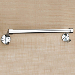 Plantex Stainless Steel Towel Hanger for Bathroom/Towel Rod/Bar/Bathroom Accessories(24 Inch-Chrome)