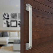 Plantex Door Handle/Main Door Handle/14 Inch Pull-Push Handle for Home/Office/Hotel - Pack of 1 (SH-351, Satin White)
