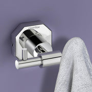 Plantex 304 Grade Stainless Steel Hook for Bathroom/Cloth Hanger for Wall/Hanger Hooks/Wall Hooks for Hanging Strong - Nipron (Chrome)