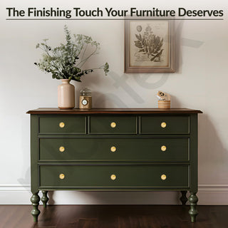 Plantex Knobs for Drawers/Drawer Knobs/Round Knob for Cabinets/Pull-Push Knob for Kitchen/Bedroom/Drawer - Pack of 6 (SH-433, Gold & Gold Matt)