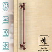 Plantex Heavy Duty Main Door Handle/21.5 Inch Door Handle For Main Door/Pull Handle For Wooden & Glass DoorÃƒâ€šÃ¢â‚¬â€œ Pack Of 1 (320-Pvd Rose Gold Finish) - 3 Years Warranty