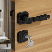 Plantex Premium Door Locks with 3 Years of Warranty by Plantex/Main Door Lock for Home/Mortise Lock for Door (643 - Black)