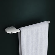Plantex Smero Pure Brass Hand Towel Holder/Napkin Holder for Wash Basin/Napkin Hanger/Bathroom Accessories - Aqua (Chrome)