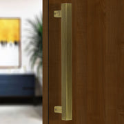 Plantex 14 Inch Main Door Handle/Pull-Push Handle for Door & Home DÃƒÂ©cor/3 Years Warranty Pack of 1 (236-Brass Antique Finish)