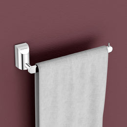 Plantex Smero Pure Brass Hand Towel Hanger/Towel Holder for Washbasin/Napkin Hanger for Wash basin/Bathroom Accessories (Chrome Finish) Superb