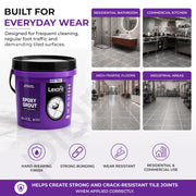 Plantex Lexora Epoxy Grout/3-Part Epoxide Resin Tile Grout/Floor & Wall Tiles Joints/Waterproof & Stain Proof/Bathroom & Industrial Use - 1 kg (Show White)