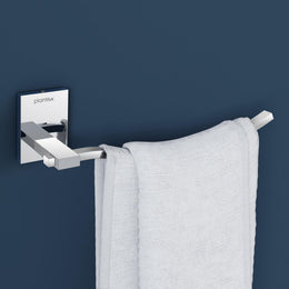 Plantex 304 Grade Stainless Steel Hand Napkin Hanger/Towel Ring/Napkin Holder/Towel Hanger/Holder Bathroom Accessories - Senso (Chrome)