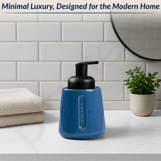 Plantex Ceramic Soap Dispenser for Washbasin/Hand Soap Dispenser/Soap Dispenser for Kitchen/Bathroom Accessories - Pack of 1