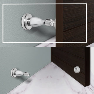 Plantex Magnetic Door Stopper for Home/Gate Stopper for Main Door/Door Stopper for Home/Door Stopper Magnet -(4 Inch,Chrome)