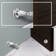 Plantex Magnetic Door Stopper for Home/Gate Stopper for Main Door/Door Stopper for Home/Door Stopper Magnet -(4 Inch,Chrome)
