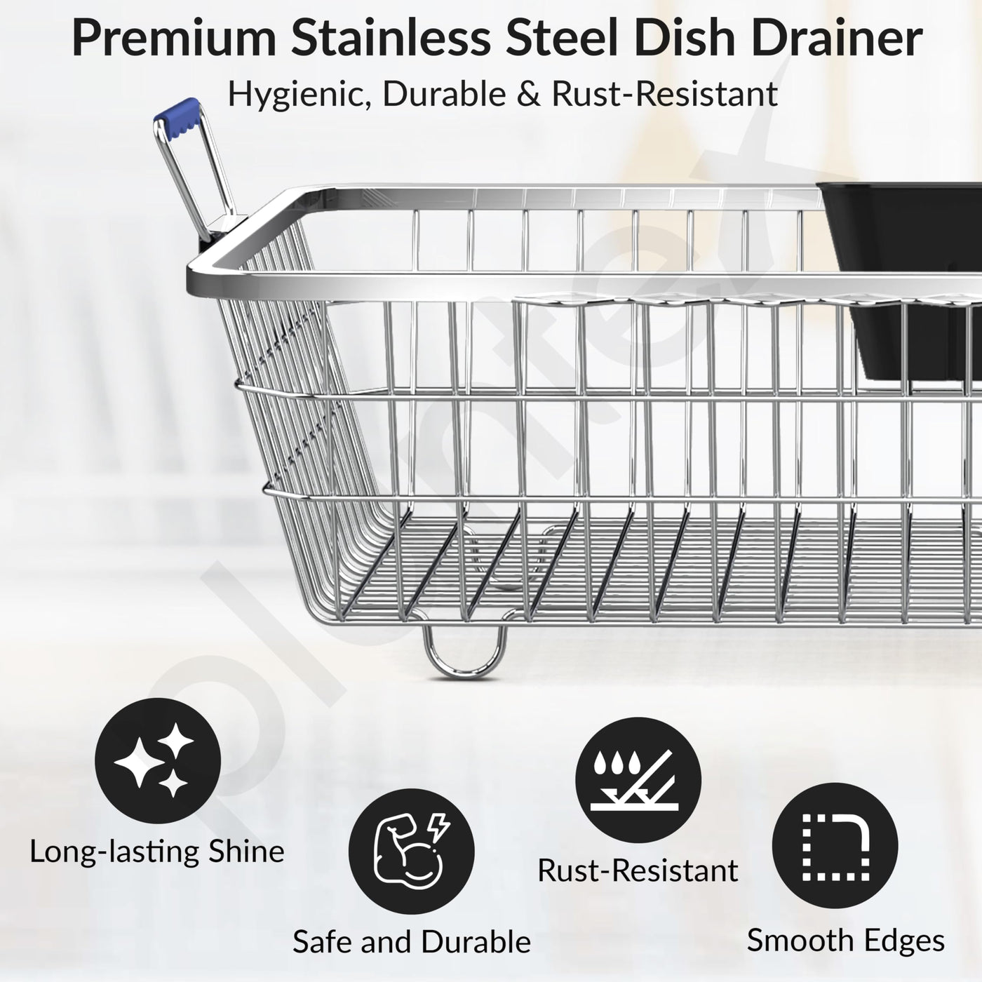 Dish Drainer racks – Plantex E-Commerce Private Limited