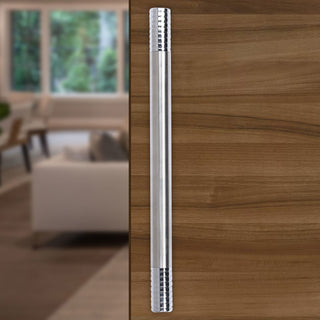 Plantex Heavy Duty Door Handle for Main Door/Door & Home Decor/18-inches Main Door Handle/Door Pull Push Handle - Pack of 1 (231-Chrome Finish)