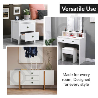 Plantex Knobs for Drawers/Drawer Knobs/Round Knob for Cabinets/Pull-Push Knob for Kitchen/Bedroom/Drawer - Pack of 1 (SH-433, DC-Black & Green)