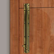 Plantex Stainless Steel 12 inch Tower Bolt/Tower Bolt for Home,Offices Doors and Windows/Tower Bolt for Main Door/Door Latch/Kundi/Chitakini/Door Latch for Windows (Brass Finish, Pack of 2)