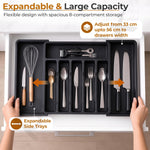 Plantex Expendable Cutlery Tray/Spoon Organiser for Kitchen Drawer