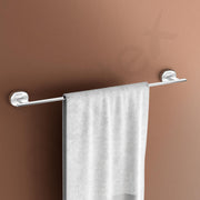 Plantex  J4 Stainless Steel Towel Holder in Bathroom/Cloth Hanger for Bathroom/24 Inch Towel Rod/Bathroom Accessories (Chrome Finish) Onix