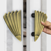 Plantex Door Handle/6 Inch Main Door Handle/Handle for Wooden Door/Pull-Push Door Handle/Door Accessories (Pack of 1, Brass Antique)