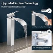 Plantex 304-Grade Stainless Steel Basin Mixer/Pillar tap for wash Basin/Hot and Cold Mixer tap for Washbasin-(YJR-31-Chrome)