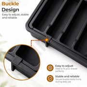 Plantex Expendable Cutlery Tray/Spoon Organiser for Kitchen Drawer