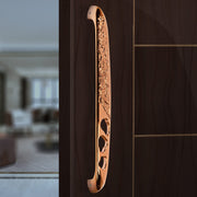 Plantex Heavy Duty Door Handle for Main Door/13-inches Main Door Handle/Pull Push Handle for Home/Hotel/Office - Pack of 1 (311-PVD Rose Gold Finish) - 3 Years Warranty