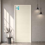 Plantex WPC Doors for Home (30 mm - Thickness)/Waterproof Bathroom Door/2.5x6.75 Feet Wooden Finished Door for Office/Balcony/Kitchen, Density-550 (30x81 inch)