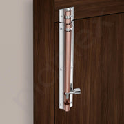 Plantex Heavy Duty 8-inch Joint-Less Tower Bolt for Wooden and PVC Doors for Home Main Door/Bathroom/Windows/Wardrobe - Pack of 2 (703, Rose Gold and Chrome)
