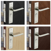 Plantex Heavy-Duty Door Lock Set - Main Door Lock Handle Set/ 6-Lever Lock Mechanism with 3 Years of Warranty/Mortise Lock with 3 Keys, Brass Lock Body & Cylinder(8105 - Matt)