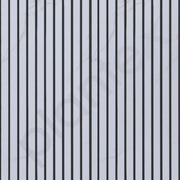 Plantex PVC Wall Panel/Louvers Panel for Wall/3d wall panel for Interior Wall Décor/Eco-Friendly Fluted Panel for Wall/- Pack of 3,Covers - 30 Sq. Ft (White and Black-12 Inch x 10 Ft)
