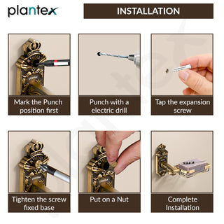 Plantex Aluminum Soap Holder for Bathroom/Soap Stand/Bathroom Accessories (Brass Antique Finish)