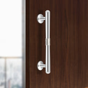 Plantex Door Handle/Pooja Room Handle/8 Inch Door Handles for Main Door/Pull Push Handle/3 Years Warranty - Pack of 1 (S-142, Chrome)