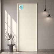 Plantex WPC Doors for Home (30 mm - Thickness)/Waterproof Bathroom Door/2.5x7 Feet Wooden Finished Door for Office/Balcony/Kitchen, Density-550 (30x84 inch)