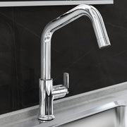 Plantex Pure Brass Sink Tap for Kitchen with 360Ãƒâ€šÃ‚Â° Swivel Spout/Kitchen Sink Tap with Water Saving Aerator-7 Year Warranty (BAL-513-Chrome)