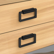 Plantex Rajwadi Drawer Kadi/Drawer Handle/Kadi for Drawers/Pull-Push Kadi for Home/Office Cabinet - Pack of 2 (SH-344, Z-Black)