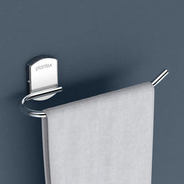 Plantex 304 Grade Stainless Steel Towel Ring for Washbasin/Napkin Holder/Hand Towel Holder for Bathroom & Kitchen/Bathroom Accessories - (Chrome)