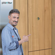 Plantex Door Viewer/Door Eye/Eye Hole for Main Door/Eye Viewer for Safe Secure Home/Office/Hotel - Pack of 2 (Antique)