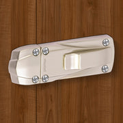 Plantex Heavy Duty Door Stopper/Door Latch for Main Door/Door Lock for Home and Office Doors - Pack of 1 (205 - Satin)