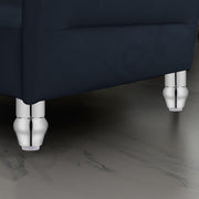 plantex Heavy Duty Stainless Steel 4 inch Sofa Leg/Bed Furniture Leg Pair for Home/Furniture Sofa Legs for Table/Sofa Support Legs/Sofa Furniture Leg (Chrome) Set of 4 Pcs