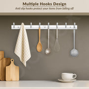 Plantex Wall Hooks for Hanging Cloth/Stainless Steel Towel Hangers/Bathroom Robe Hooks/Door Hangers/Round Wall Hook/Hook Rail for Hanging Keys - 8 Hooks (Pack of 3, Chrome)