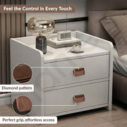 Plantex Drawer Kadi/3 Inch Chest Handle for Drawer/Rectangular Cabinet Kadi/Pull-Push Kadi for Home/Office Drawer - Pack of 2 (DTK-295, Rose Gold)