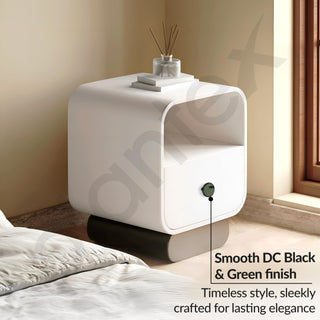 Plantex Knobs for Drawers/Drawer Knobs/Round Knob for Cabinets/Pull-Push Knob for Kitchen/Bedroom/Drawer - Pack of 1 (SH-433, DC-Black & Green)