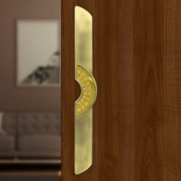 Plantex Ultron Door Handle/Door & Home Decor/15 Inch Main Door Handle/Door Pull Push Handle Ã¢â‚¬â€œ Pack of 1 (316,Brass Antique and Gold Finish) - 3 Years Warranty