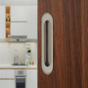 Plantex Sliding Door Handle/Concealed Handle for Sliding Door/224mm Concealed Handle for Wardrobe/Kitchen Cabinet - Pack of 1 (Satin)