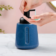 Plantex Ceramic Soap Dispenser for Washbasin/Hand Soap Dispenser/Soap Dispenser for Kitchen/Bathroom Accessories - Pack of 1
