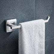 Plantex 304 Grade Stainless Steel Washbasin Towel Hanger for Kitchen/Napkin Holder For Wash Basin/Hand Towel Hanger/Bathroom Accessories - Decan (Chrome)