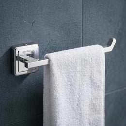 Plantex 304 Grade Stainless Steel Washbasin Towel Hanger for Kitchen/Napkin Holder For Wash Basin/Hand Towel Hanger/Bathroom Accessories - Decan (Chrome)