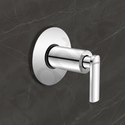 Plantex Pure Brass 25 mm Flush Valve with Teflon Tape & Wall Flange - 7 Year Warranty (Commercial & Residential Use)