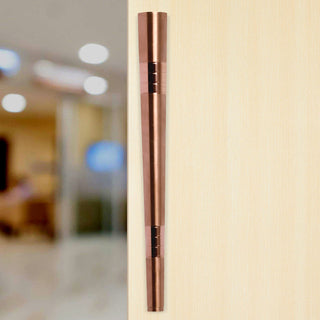 Plantex Door Handle/Door & Home Decor/14 Inch Main Door Handle/Door Pull Push Handle – Pack of 1 (306,PVD Rose Gold Finish)