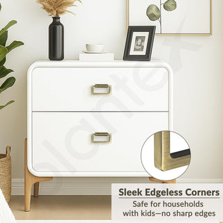 Plantex Rajwadi Drawer Kadi/3.5 Inch Drawer Handle/Pull-Push Kadi for Home/Office Cabinet - Pack of 6 (Brass Antique)