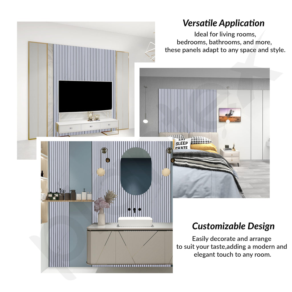 Plantex PVC Wall Panel/Louvers Panel for Wall/3d wall panel for ...